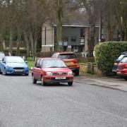 This is the second time this year that traffic from the A14 has been diverted through Sproughton village.