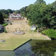 Vernette, Borrow Road in Oulton Broad is for sale for £1,600,000 with Waterside Estate Agents.