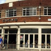 A town centre bar has applied for outdoor seating on Ipswich Town matchdays