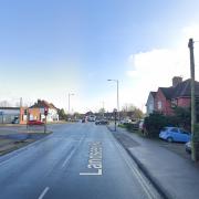 A 74-year-old man has been rescued from a house fire in Ipswich