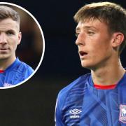 Lee Evans has praised Ipswich Town team-mate Cameron Humphreys