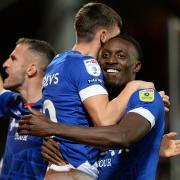 Freddie Ladapo is all smiles at Port Vale.