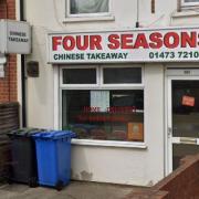 The proposals would see the café replace the 'Four Seasons' Chinese takeaway that currently occupies the site on Foxhall Road