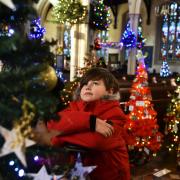 The Ipswich Christmas Tree Festival returns to St Mary le Tower on November 30