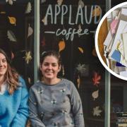 Applaud Coffee has announced plans to host an 'art boot sale' that will feature almost 200 pieces for customers to browse through. Credit: Adrianna Keczmerska/Applaud Coffee