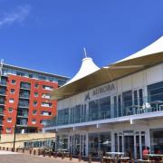 The waterfront bar's licence will be discussed by Ipswich Borough Council.