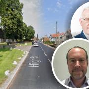 'A living nightmare' says resident after HGVs diverted to road in village.