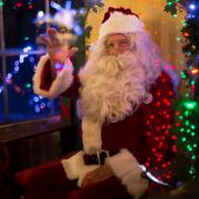 Meet Santa at a new train ride coming to Trinity Park in the Big Christmas Adventure