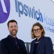 Samuel Fox and Abbie Thorrington, co-principals at Ipswich Academy, have launched plans to improve their Ofsted rating.