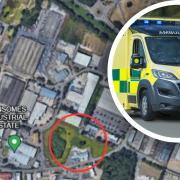 East of England Ambulance Trust hopes that the new ambulance hub in Ipswich will improve the lifesaving services for the local community, Google Earth/Newsquest