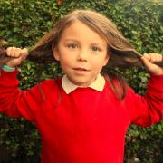 Six-year-old raises money for the Little Princess Trust by cutting his hair