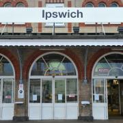 Services from Ipswich to London have been disrupted this morning