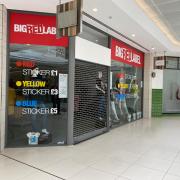 The Big Red Label shop has opened in Sailmakers Shopping Centre