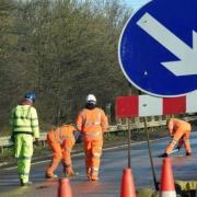 A stretch of the A12 near Colchester will be closed tonight