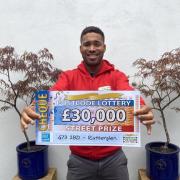 The Suffolk winners of the People's Postcode Lottery for October have been revealed