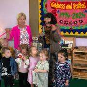 Chives Montessori School near Ipswich has celebrated its 30th anniversary