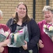 90 years of service at Avocet Court Care Home in Ipswich by three devoted workers