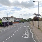 Garrison Lane in Felixstowe will be closed for another week