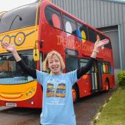 Dennis the Ipswich playbus has now been on the road of for five months.