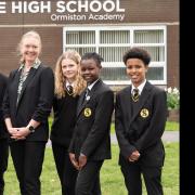 Stoke High School has received a national award for careers education