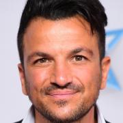 Peter Andre was pulled over by police in Ipswich