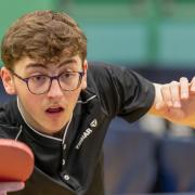 Former Ormiston Endeavour Academy student Isaac Kingham will be representing England in the Table Tennis European Youth Championships later this month. Image: Michael Loveder Photography