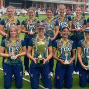 A team of cricketers from Ipswich School have achieved two national cricket titles