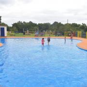 Bourne Park paddling pool is closed today