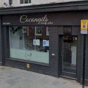Coconails & Beauty Salon is believed to be on the move, as the premises in Queen Street goes up for rent