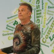 A BBC broadcaster and environmental activist said young people should have the 