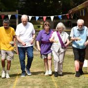 An Ipswich care home is inviting the community to participate in miniature Olympics
