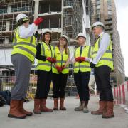 Rachel Reeves and Angela Rayner don their hard hats as Labour takes over the levers of government