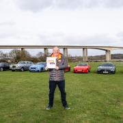 Suffolk Sports and Supercar Club is ready for a charity car showcase in Suffolk
