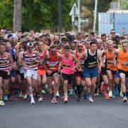 Multiple roads will be affected as a huge running event returns to Ipswich