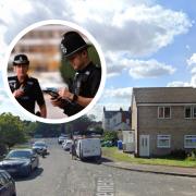 Police are investigating an aggravated burglary in Ipswich