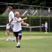 Tennis clubs see greater interest during 'peak Wimbledon season'.