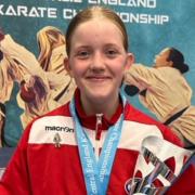 Lauren Berry will represent England at the World Karate Championships in October