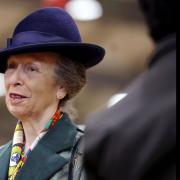 The Princess Royal will be conducting royal engagments in Suffolk today