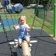 Whitehouse Park play area has reopened after a major upgrade