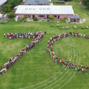 The school has marked the celebration in a number of ways