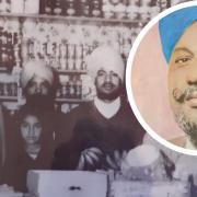 Labh Singh Digpal used to run an international store in Bramford Road, before his sad death in 1974. Image: Satnam Kaur