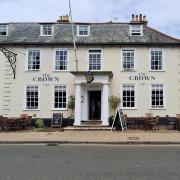 The Crown Hotel at Southwold has long had a superb reputation for its food.