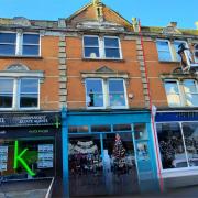 32-34 St Peter's Street, Ipswich, which is on the market
