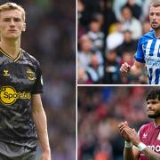 Flynn Downes, Adam Webster and Tyrone Mings are at Premier League clubs.