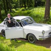 Paul Myall from Ipswich has been reunited with his dream car after over three decades