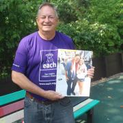 Brian Martin volunteers at The Treehouse and is the father of Ipswich Olympian Hannah French.