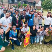 The Society of Suffolk Sri Lankans hosted the multicultural cricket tournament on Sunday.