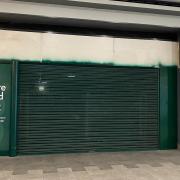 Holland & Barrett in Buttermarket has closed ahead of its move to Tavern Street