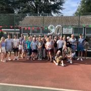 St John’s Tennis Club in Westbury Road welcomed its members and their friends for a celebration of the club’s almost-centenary.