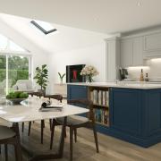 Pinetrees in Ipswich is a selection of four luxury homes with open-plan living spaces